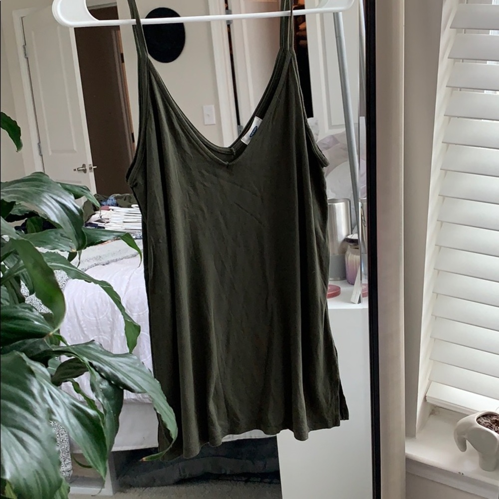 Olive Green Tank | M